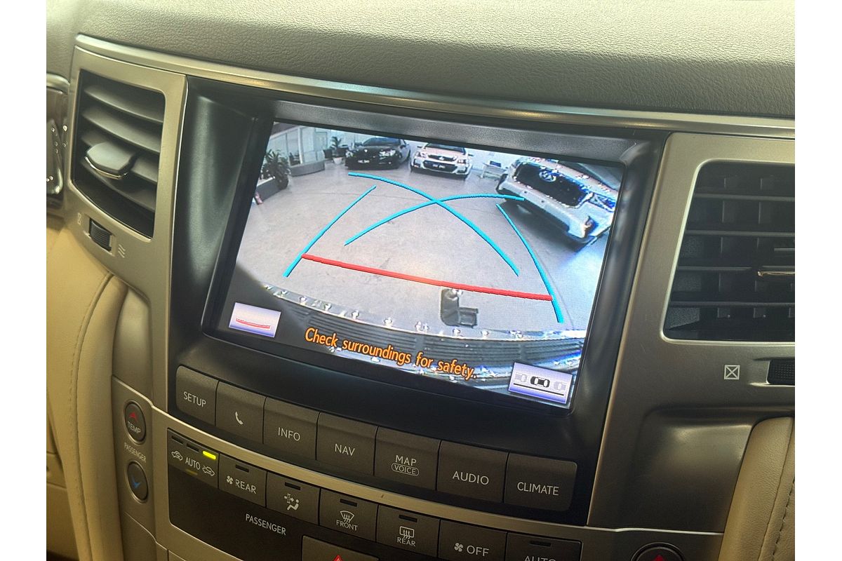 2012 Lexus LX LX570 URJ201R