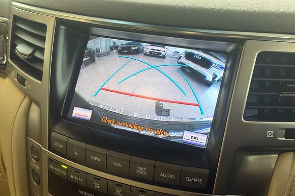 2012 Lexus LX LX570 URJ201R