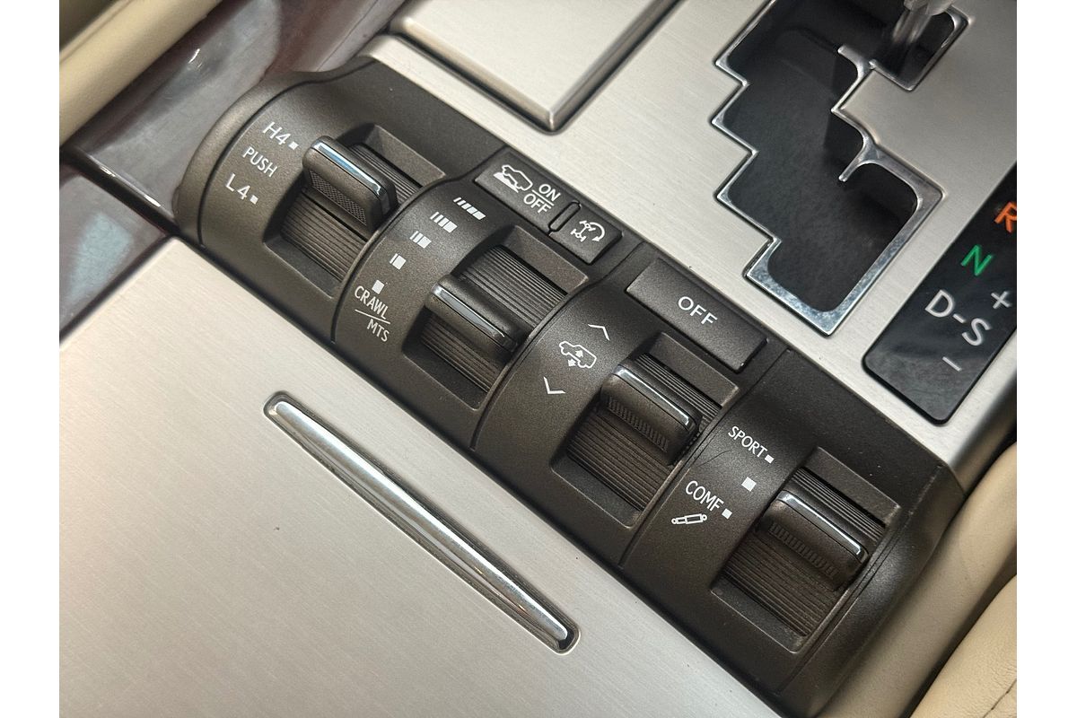 2012 Lexus LX LX570 URJ201R