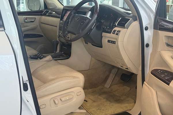 2012 Lexus LX LX570 URJ201R
