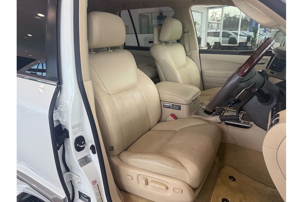 2012 Lexus LX LX570 URJ201R