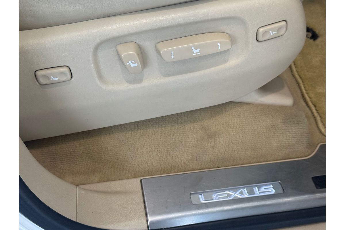 2012 Lexus LX LX570 URJ201R