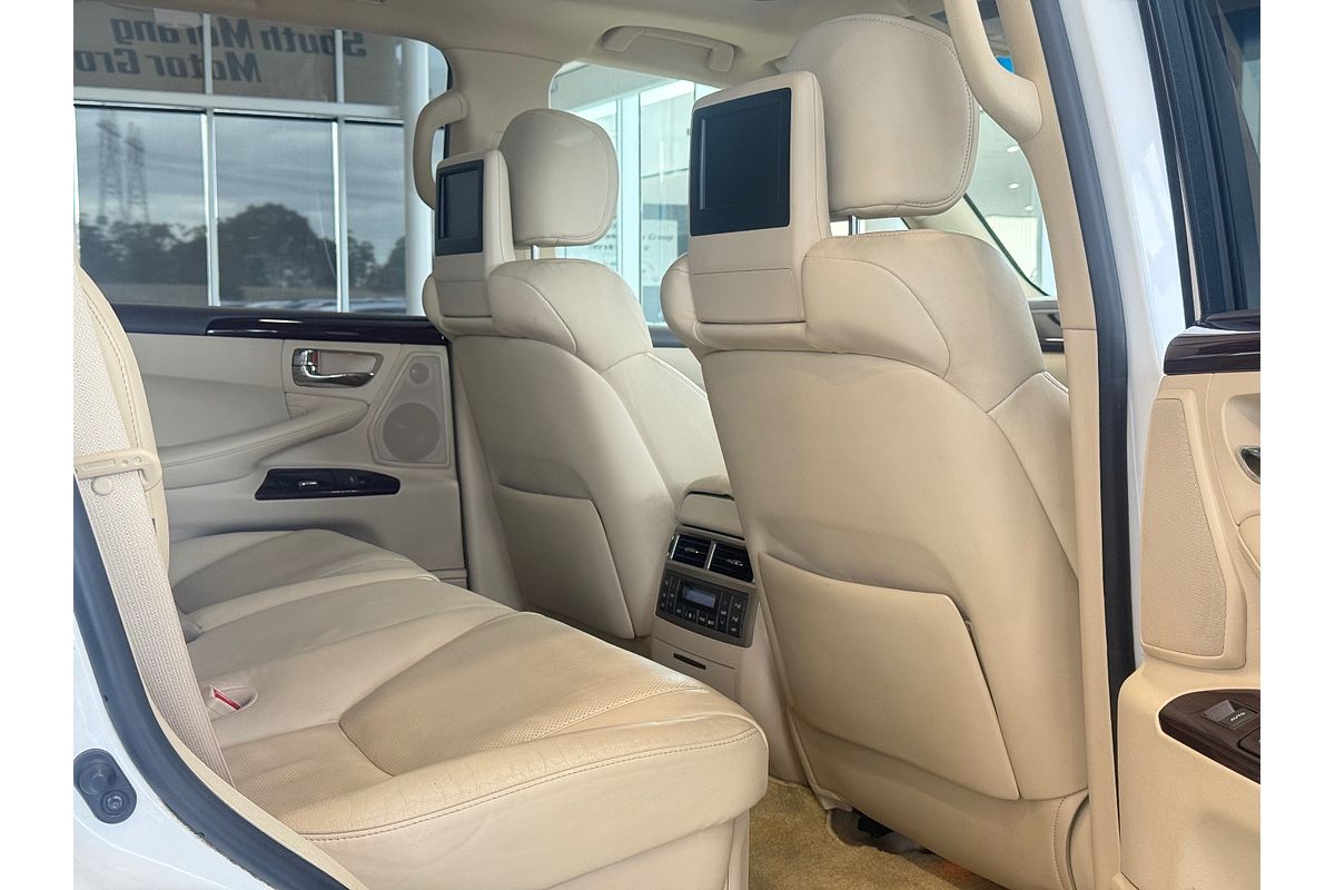 2012 Lexus LX LX570 URJ201R
