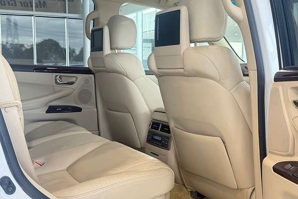 2012 Lexus LX LX570 URJ201R