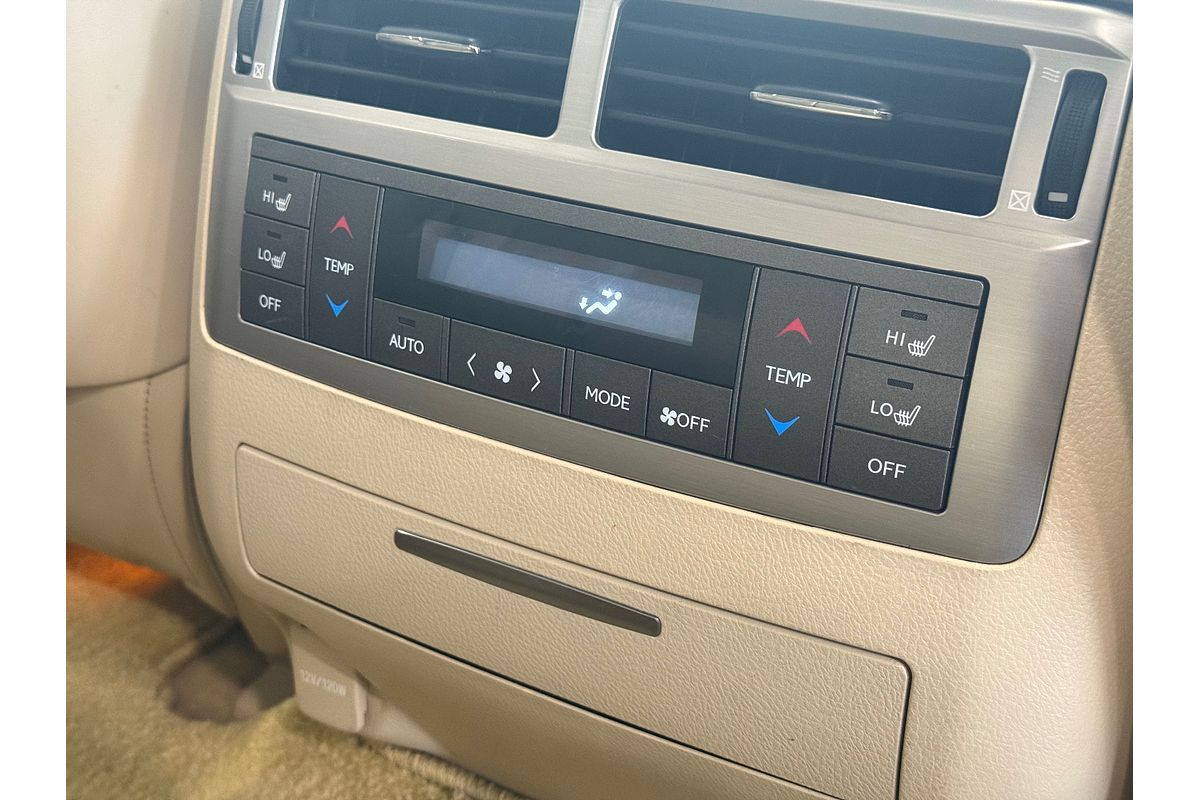 2012 Lexus LX LX570 URJ201R