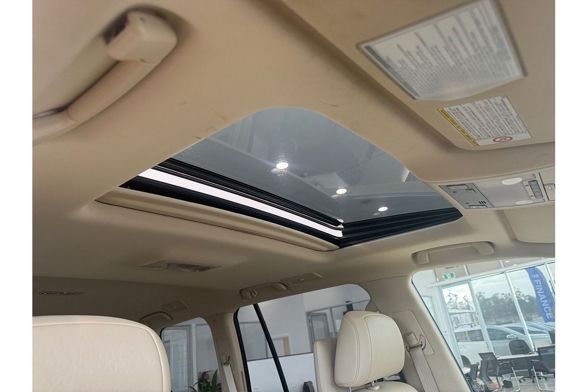 2012 Lexus LX LX570 URJ201R