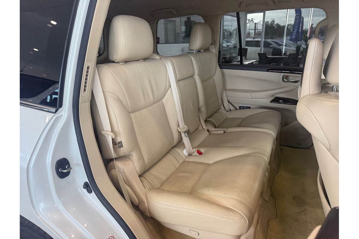 2012 Lexus LX LX570 URJ201R