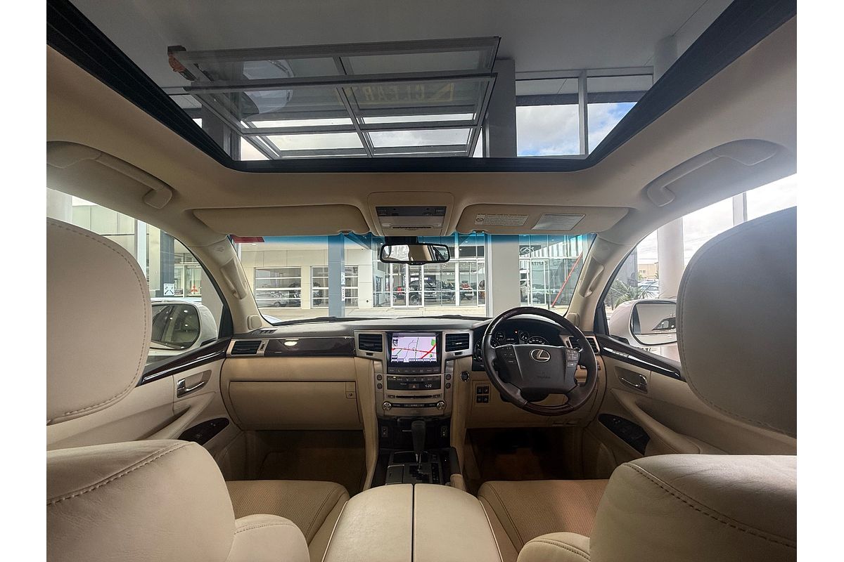 2012 Lexus LX LX570 URJ201R