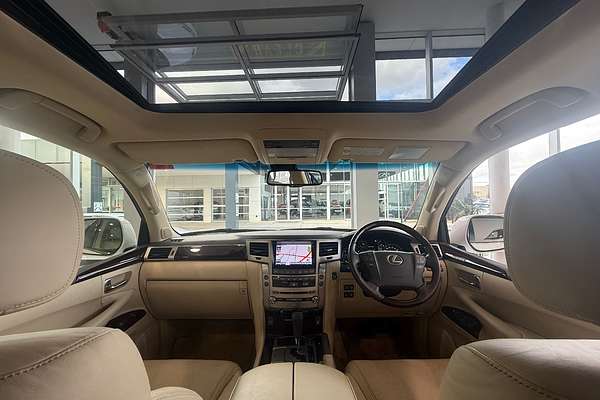 2012 Lexus LX LX570 URJ201R