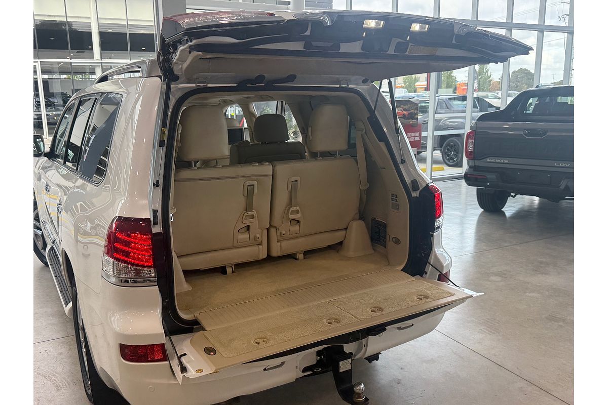 2012 Lexus LX LX570 URJ201R