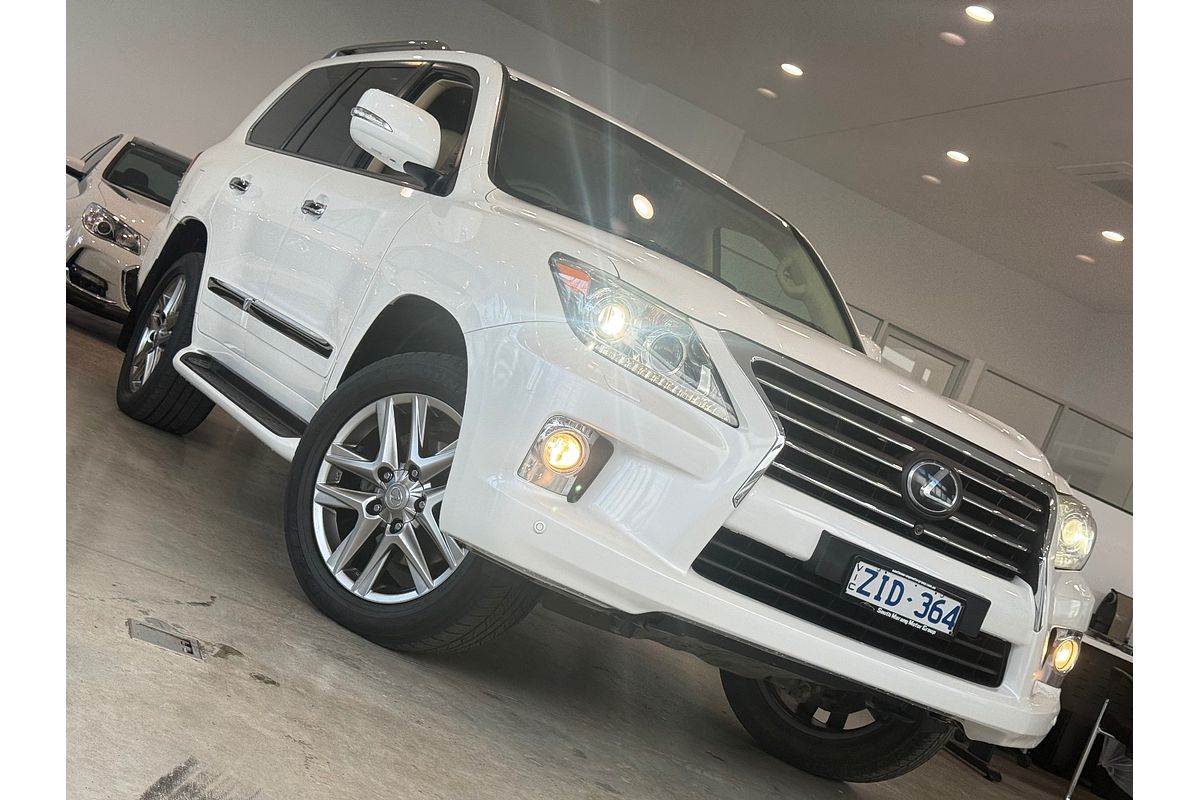 2012 Lexus LX LX570 URJ201R