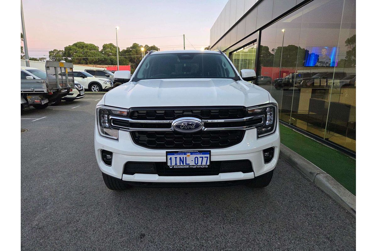 2023 Ford Everest Trend