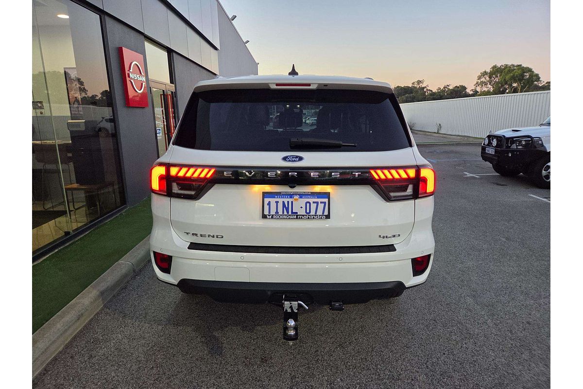 2023 Ford Everest Trend