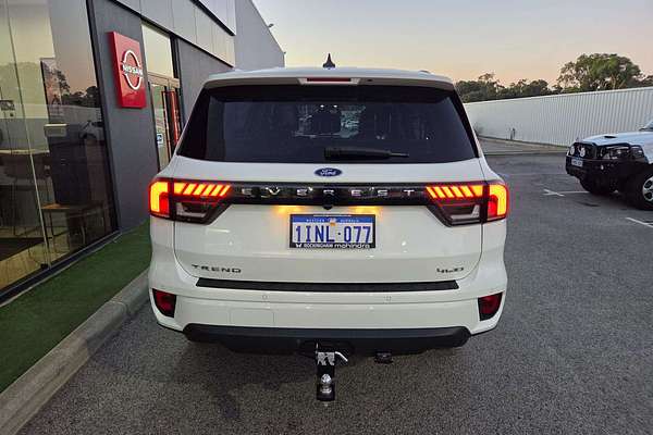 2023 Ford Everest Trend