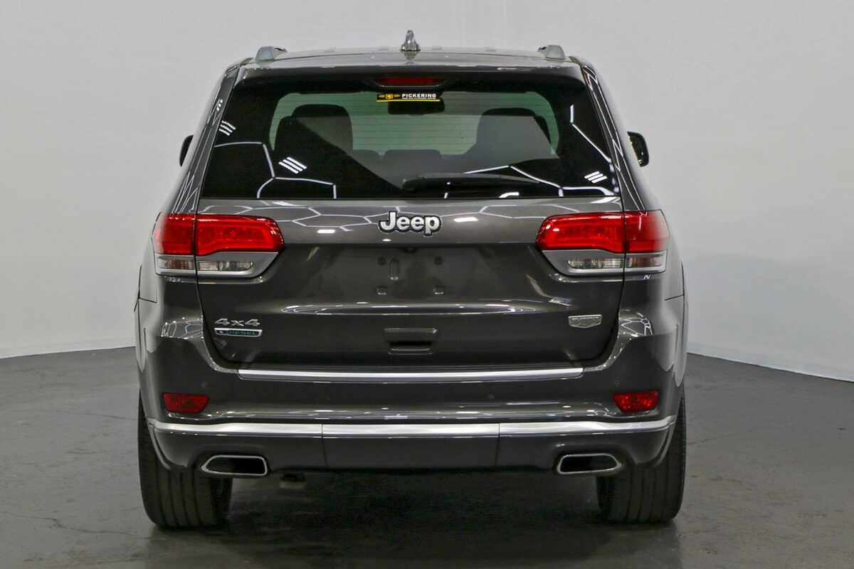 2015 Jeep Grand Cherokee Summit WK