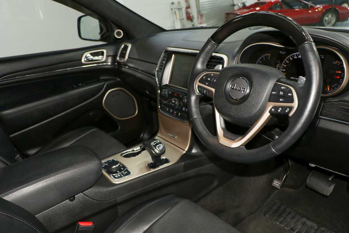 2015 Jeep Grand Cherokee Summit WK