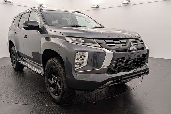2024 Mitsubishi Pajero Sport GSR QG