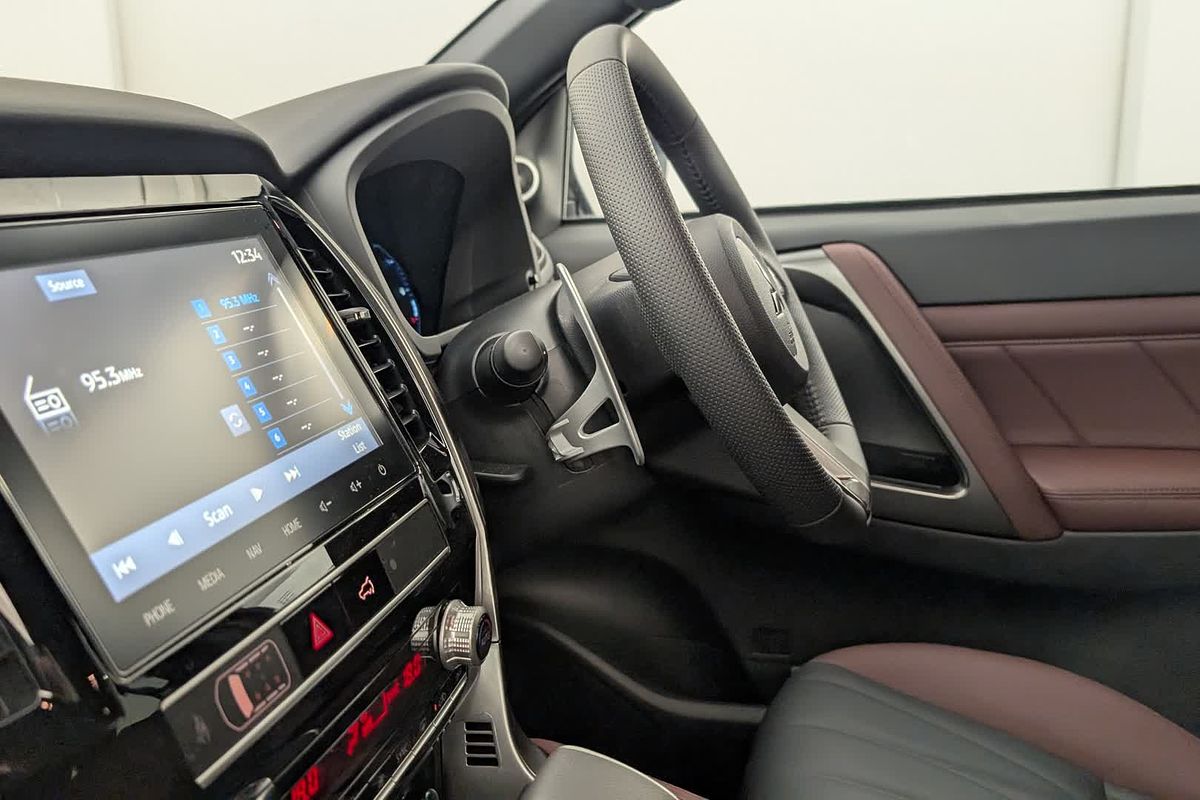 2024 Mitsubishi Pajero Sport GSR QG