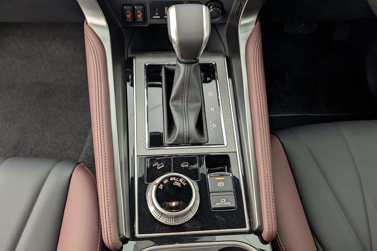 2024 Mitsubishi Pajero Sport GSR QG
