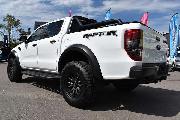2018 Ford Ranger Raptor PX MkIII 4X4
