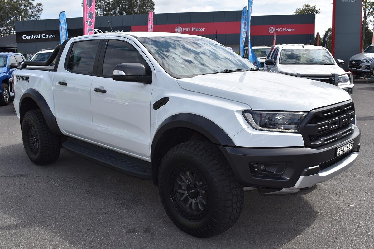 2018 Ford Ranger Raptor PX MkIII 4X4