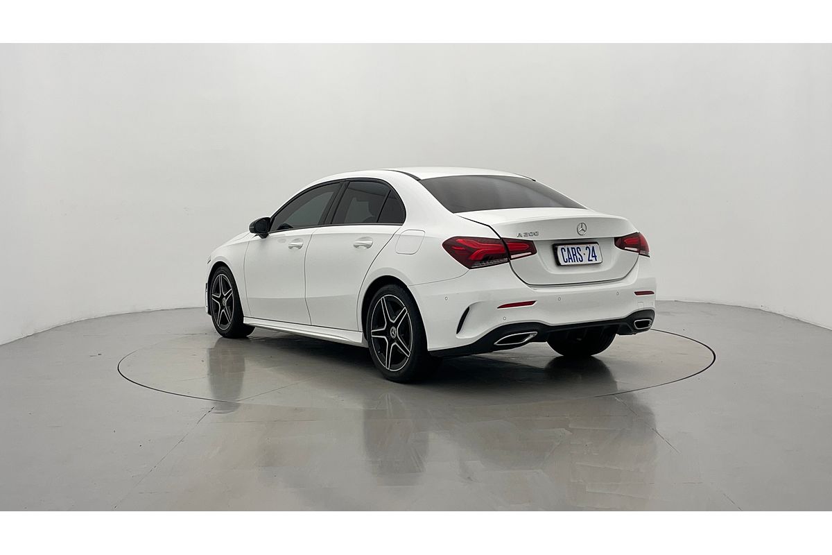 2018 Mercedes-Benz A-Class A200 V177