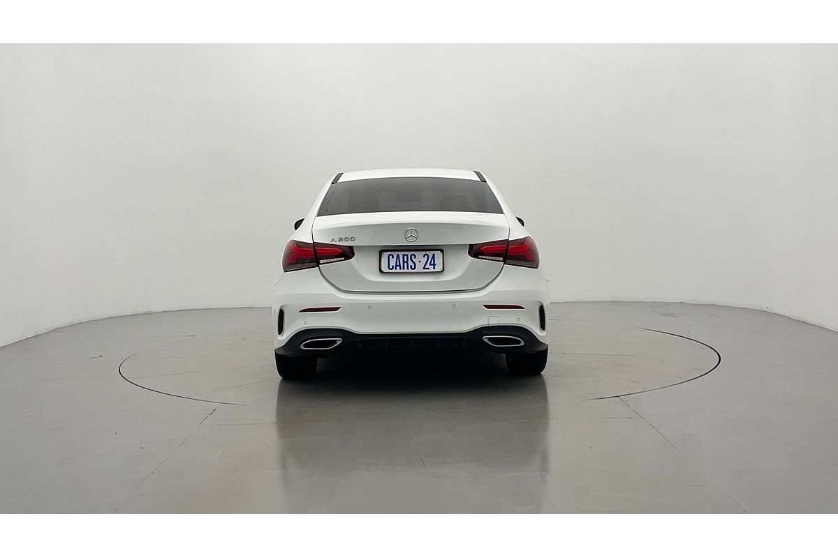 2018 Mercedes-Benz A-Class A200 V177