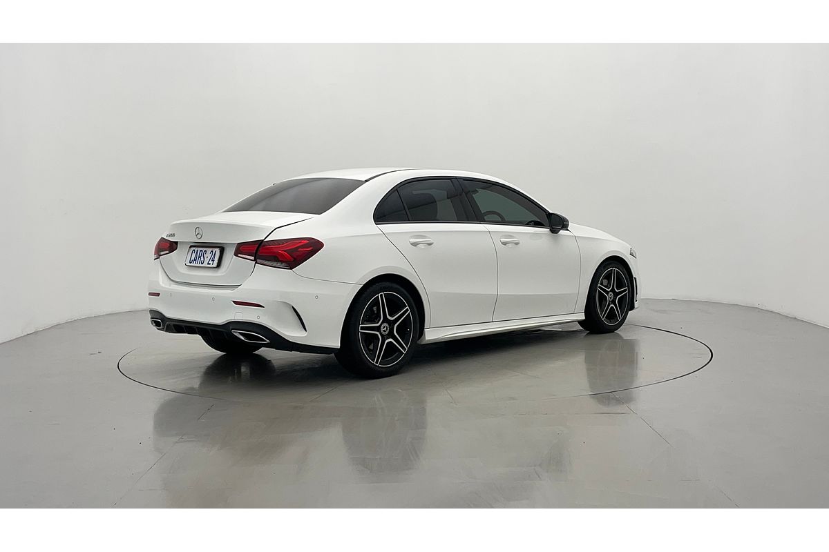 2018 Mercedes-Benz A-Class A200 V177
