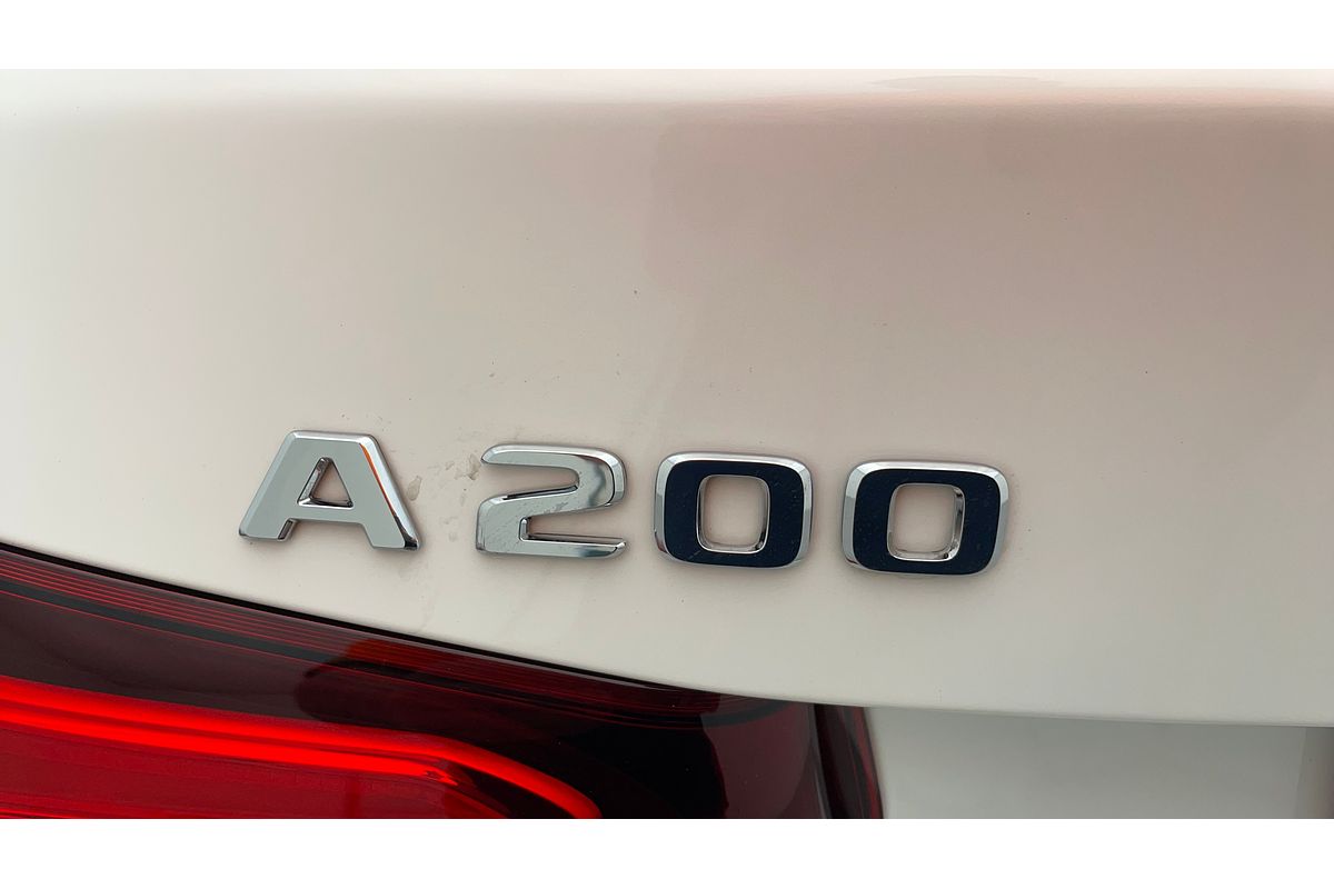 2018 Mercedes-Benz A-Class A200 V177