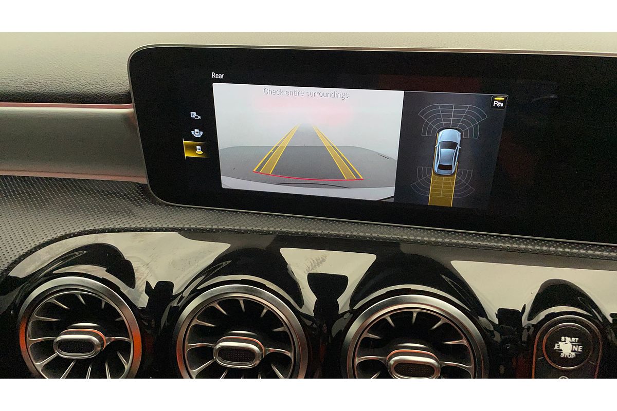 2018 Mercedes-Benz A-Class A200 V177