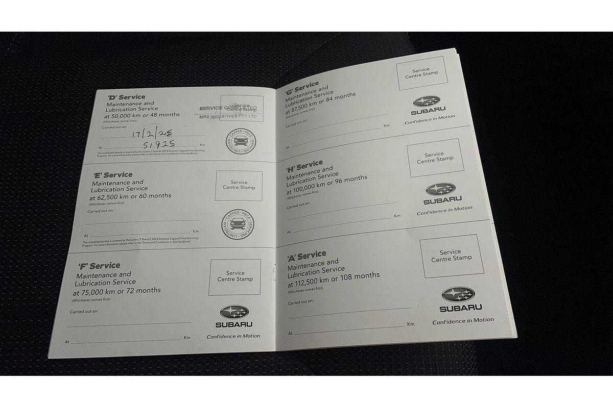 2023 Subaru Forester 2.5i 50 Years Edition S5