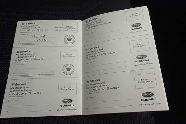 2023 Subaru Forester 2.5i 50 Years Edition S5
