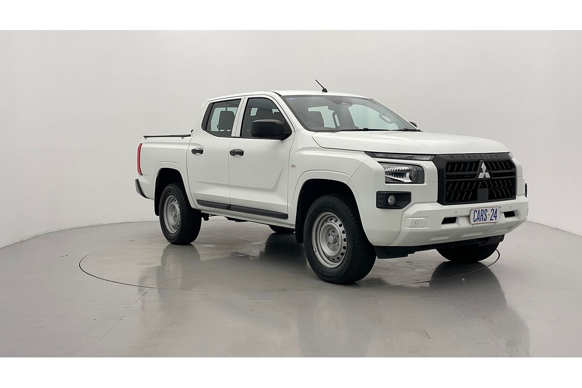 2024 Mitsubishi Triton GLX MV Rear Wheel Drive