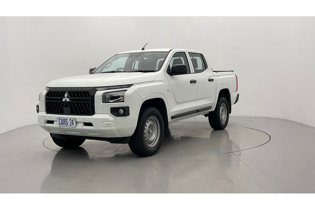 2024 Mitsubishi Triton GLX MV Rear Wheel Drive