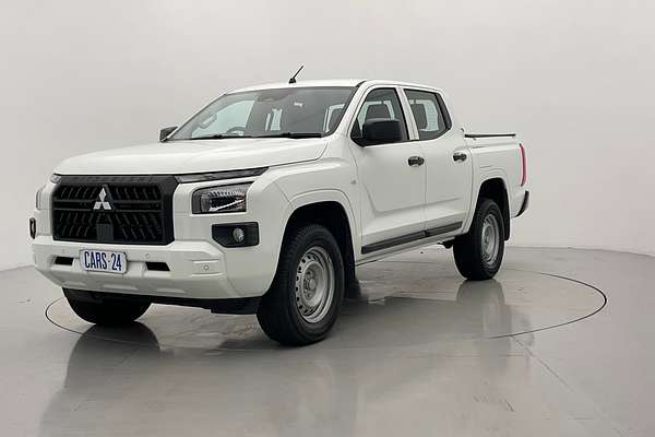 2024 Mitsubishi Triton GLX MV Rear Wheel Drive