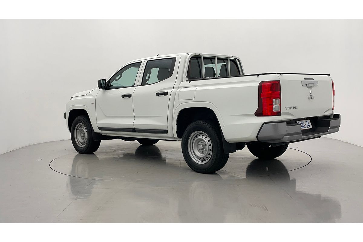 2024 Mitsubishi Triton GLX MV Rear Wheel Drive