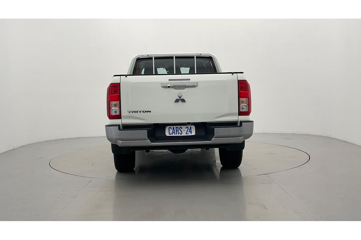 2024 Mitsubishi Triton GLX MV Rear Wheel Drive