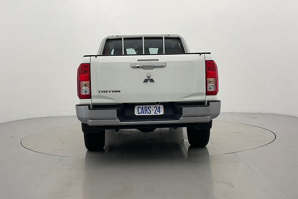 2024 Mitsubishi Triton GLX MV Rear Wheel Drive