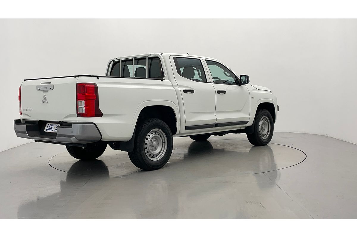 2024 Mitsubishi Triton GLX MV Rear Wheel Drive
