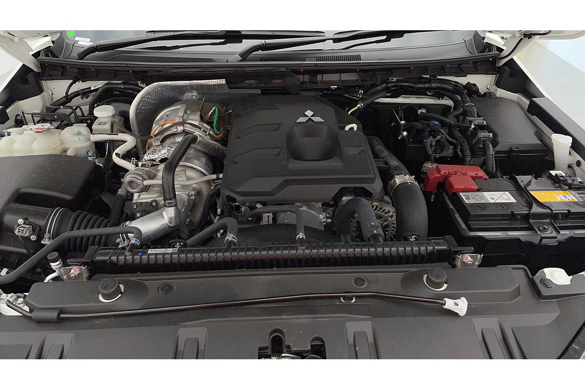 2024 Mitsubishi Triton GLX MV Rear Wheel Drive