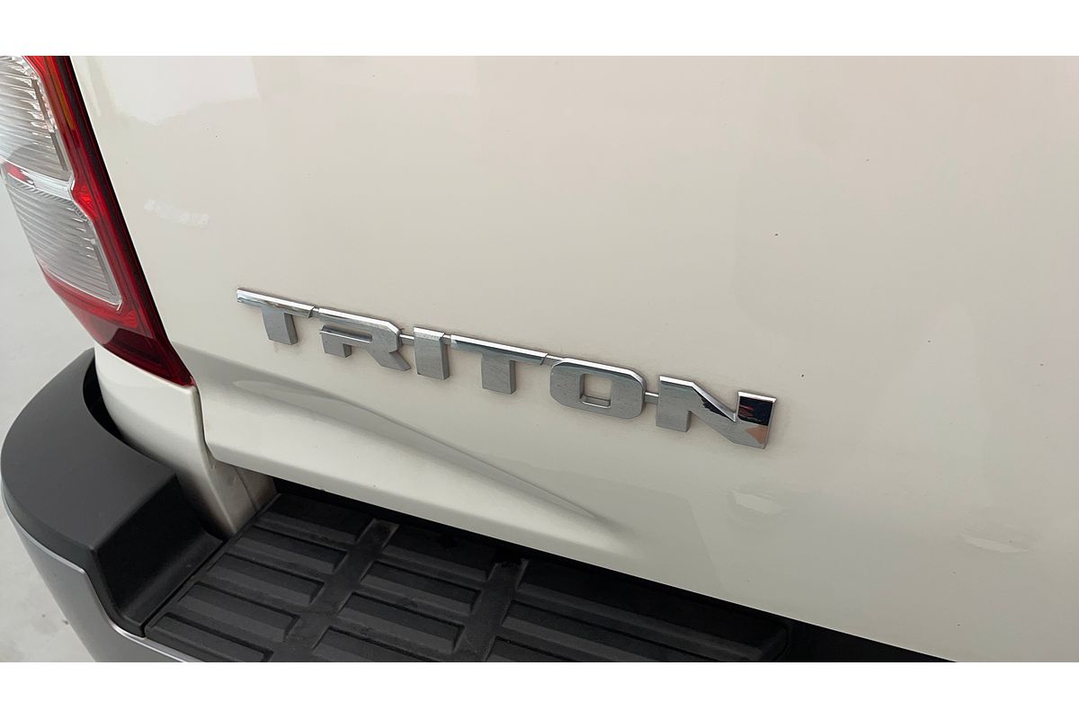 2024 Mitsubishi Triton GLX MV Rear Wheel Drive