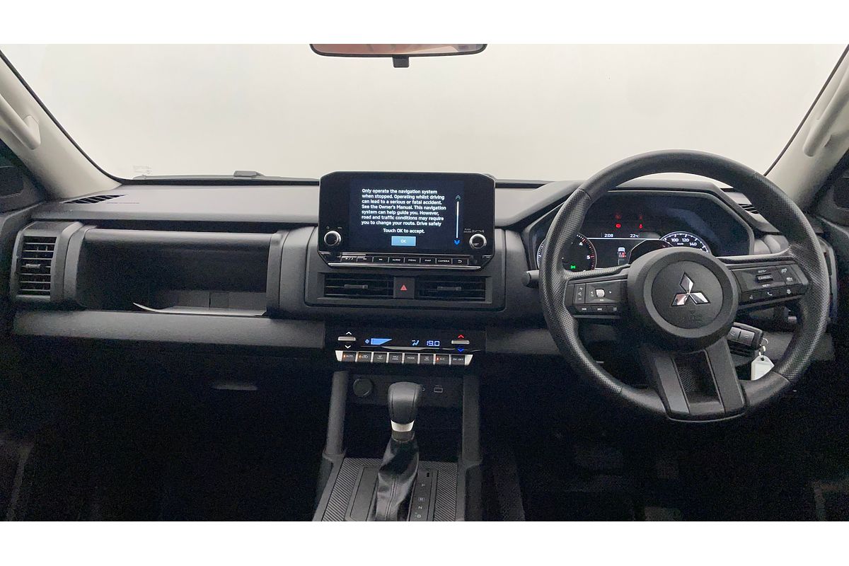 2024 Mitsubishi Triton GLX MV Rear Wheel Drive