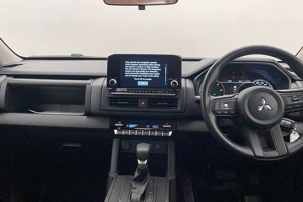 2024 Mitsubishi Triton GLX MV Rear Wheel Drive