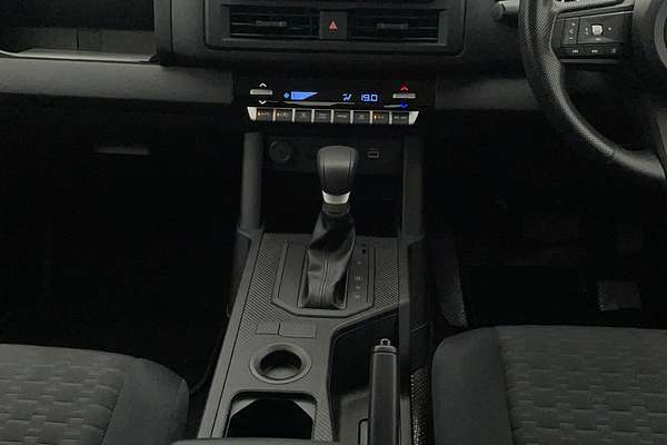 2024 Mitsubishi Triton GLX MV Rear Wheel Drive