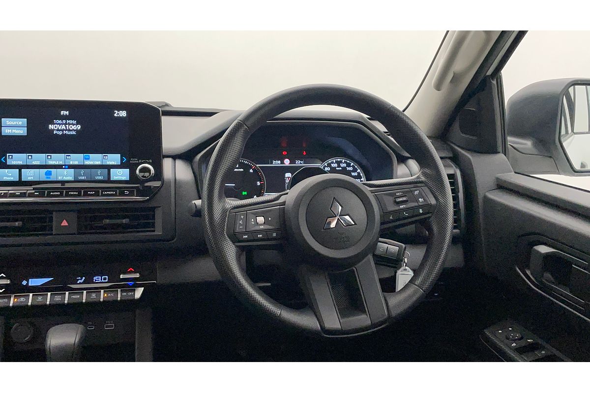 2024 Mitsubishi Triton GLX MV Rear Wheel Drive