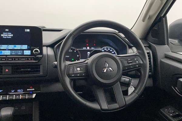 2024 Mitsubishi Triton GLX MV Rear Wheel Drive