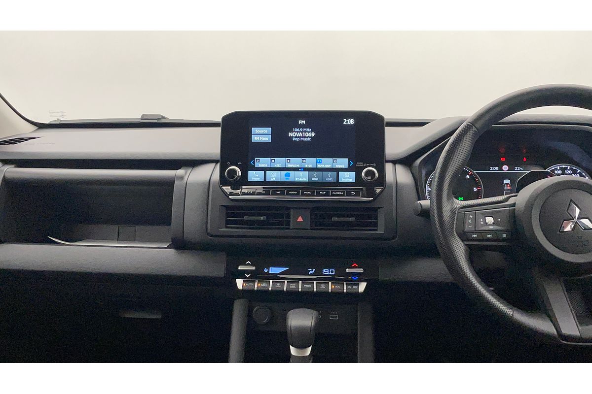2024 Mitsubishi Triton GLX MV Rear Wheel Drive
