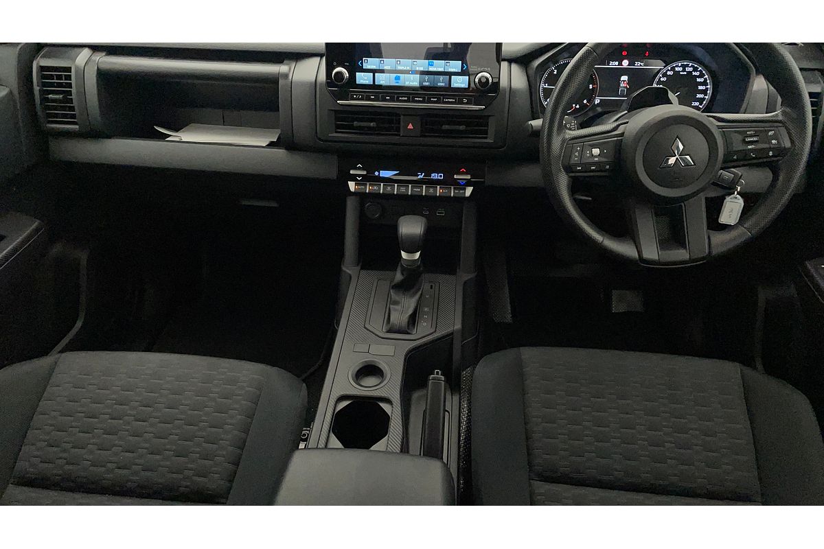 2024 Mitsubishi Triton GLX MV Rear Wheel Drive
