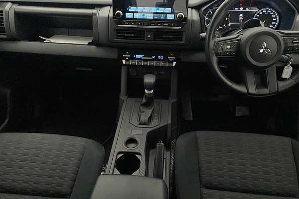 2024 Mitsubishi Triton GLX MV Rear Wheel Drive