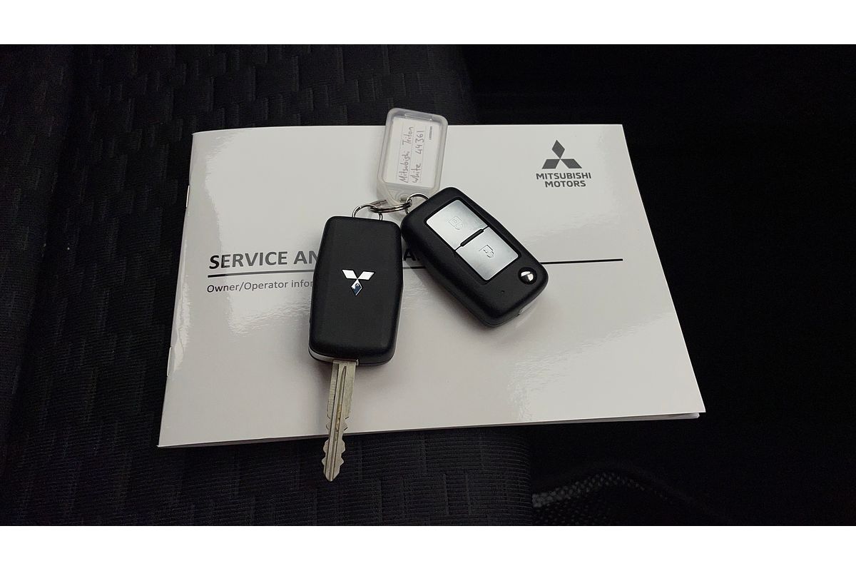 2024 Mitsubishi Triton GLX MV Rear Wheel Drive
